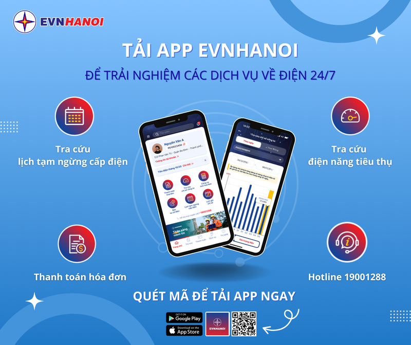 Tải App EVNHANOI để trải nghiệm dịch vụ điện 24/7 Stat.png