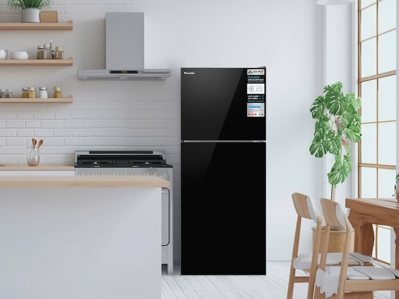 Tủ lạnh Funiki với thiết kế mặt kính cường lực hiện đại, thẩm mỹ Tủ lạnh Funiki với thiết kế mặt kính cường lực hiện đại, thẩm mỹ