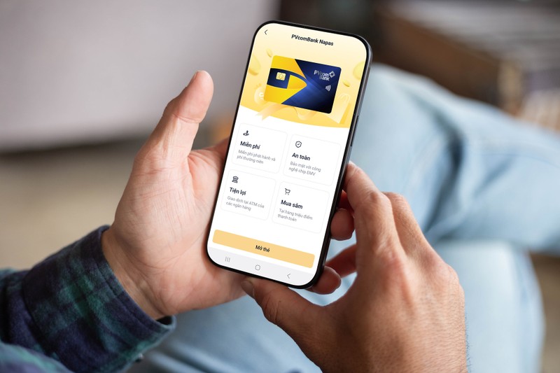Dễ dàng mở thẻ thanh toán PVcomBank và tận hưởng hệ sinh thái đa tiện ích trên ứng dụng PVConnect Ảnh minh họa 02 (1).jpg