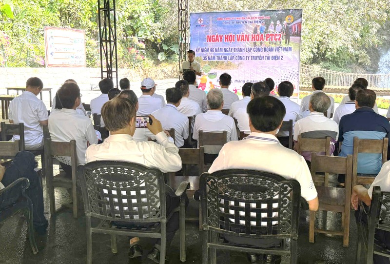 Công ty Truyền tải điện 2 tổ chức Ngày hội Văn hóa Công ty Truyền tải điện 2 tổ chức Ngày hội Văn hóa