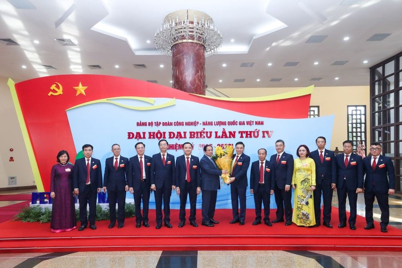 Đại hội nhận được sự quan tâm, chỉ đạo của đồng chí Phạm Minh Chính, Ủy viên Bộ Chính trị, Bí thư Đảng ủy Chính phủ, Thủ tướng Chính phủ và các đồng chí lãnh đạo các Ban, Bộ, Ngành, đoàn thể Trung ương Anh8PVN.jpg
