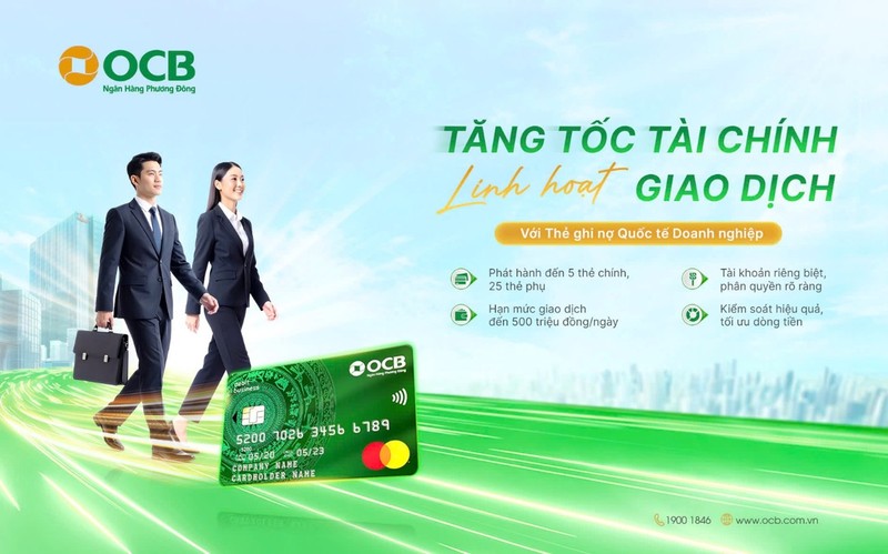 Thẻ ghi nợ quốc tế doanh nghiệp được nâng cấp mang đến nhiều tiện ích mới Picture1.jpg