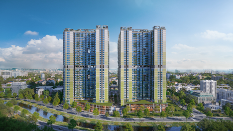 Phối cảnh dự án mặt sau của dự án La Pura Picture5.png