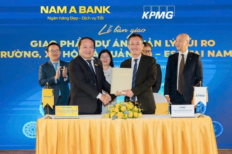 Dự án đánh dấu bước quan trọng từ việc chuyển đổi ý tưởng ESG thành hành động cụ thể trong hoạt động thực tiễn tại Nam A Bank z6886687402574_82885ce204132ec0b99e4c758275a201.jpg