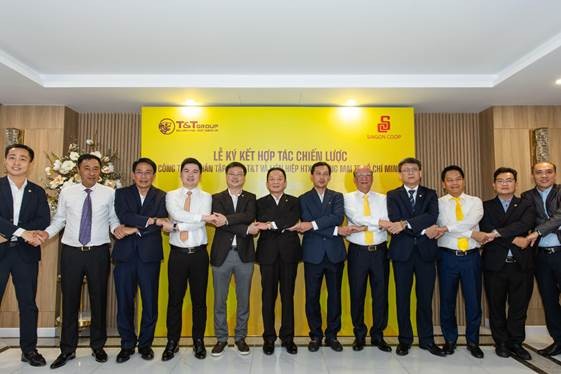 Sự đồng hành giữa T&T Group và Saigon Co.op sẽ tạo ra những giá trị thiết thực, hiệu quả, bền vững cho cộng đồng, xã hội Sự đồng hành giữa T&T Group và Saigon Co.op sẽ tạo ra những giá trị thiết thực, hiệu quả, bền vững cho cộng đồng, xã hội
