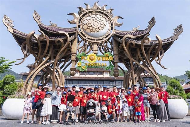 Sun World Ba Na Hills dành ưu đãi khủng cho du khách Việt Nam dịp Quốc khánh Sun World Ba Na Hills dành ưu đãi khủng cho du khách Việt Nam dịp Quốc khánh