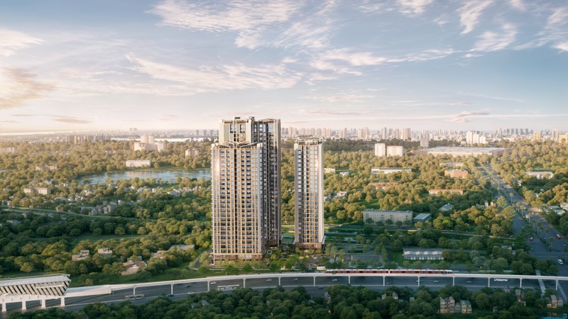 Phải đến khi dự án Greenera Southmark xuất hiện, cư dân khu Nam mới có thể tìm được một không gian sống “cao cấp đúng nghĩa” ngay tại nơi mình gắn bó, thay vì phải băng ngang cả thành phố để “ở sướng”. Anh so 1.jpg