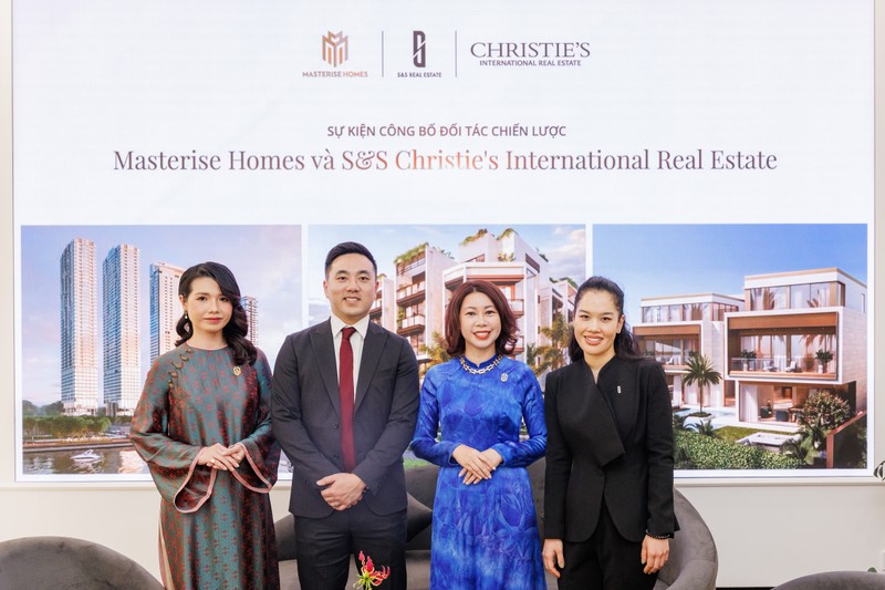 Hợp tác chiến lược giữa Masterise Homes và S&S CIRE mở ra cơ hội để giới tinh hoa toàn cầu tiếp cận những tuyệt tác BĐS tại Việt Nam. Hinh 1 - Hop tac CIRE.jpg
