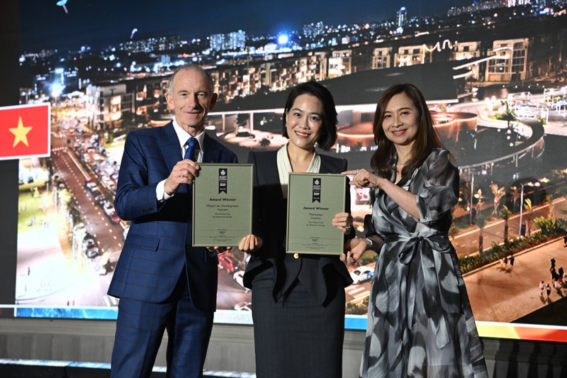 The Global City của Masterise Homes được vinh danh với hai giải thưởng tại IPA 2025-2026 HInh 2 - Nhan giai APPA.JPG