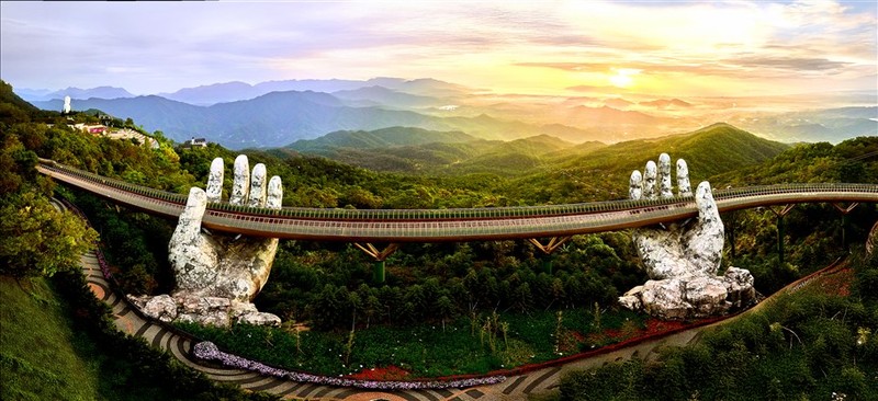 Cầu Vàng – điểm đến được du khách Hàn Quốc yêu thích tại Bà Nà Cầu Vàng.jpg