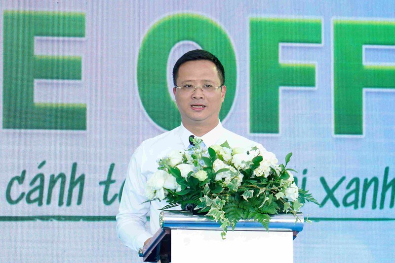 Cục trưởng Cục Hàng không Việt Nam, ông Uông Việt Dũng chúc mừng hợp tác giữa hai đơn vị A1 (17).jpg