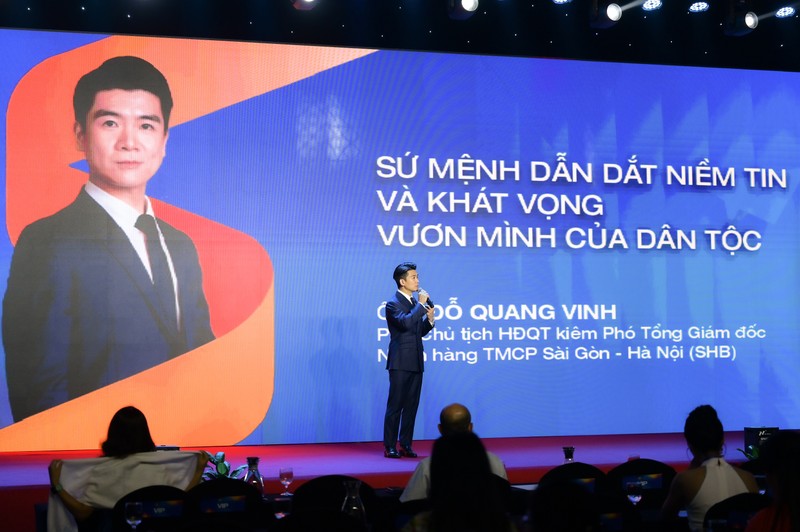 Ông Đỗ Quang Vinh - Phó Chủ tịch HĐQT Ngân hàng SHB tham luận tại Hội nghị Anh 2 (15).jpg