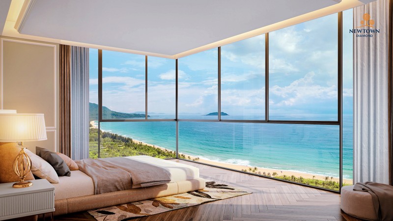 Các căn hộ hướng biển tọa lạc trên trục phía Nam Đà Nẵng như Newtown Diamond vừa thuận tiện di chuyển, vừa ôn trọn tầm nhìn tuyệt đẹp 02 Newtown Diamond.jpg