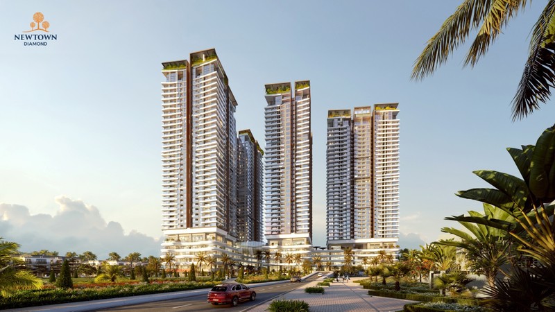 Newtown Diamond đem lại không gian sống chuẩn nghỉ dưỡng tại gia, đồng thời có tiềm năng gia tăng giá trị mạnh mẽ 03 Newtown Diamond.jpg