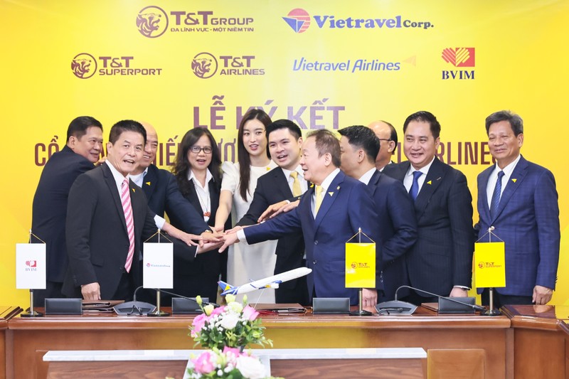 Sự đồng hành chiến lược của Tập đoàn T&T Group đã, đang và sẽ giúp Vietravel Airlines cất cánh bay xa Ảnh 4 (16).JPG