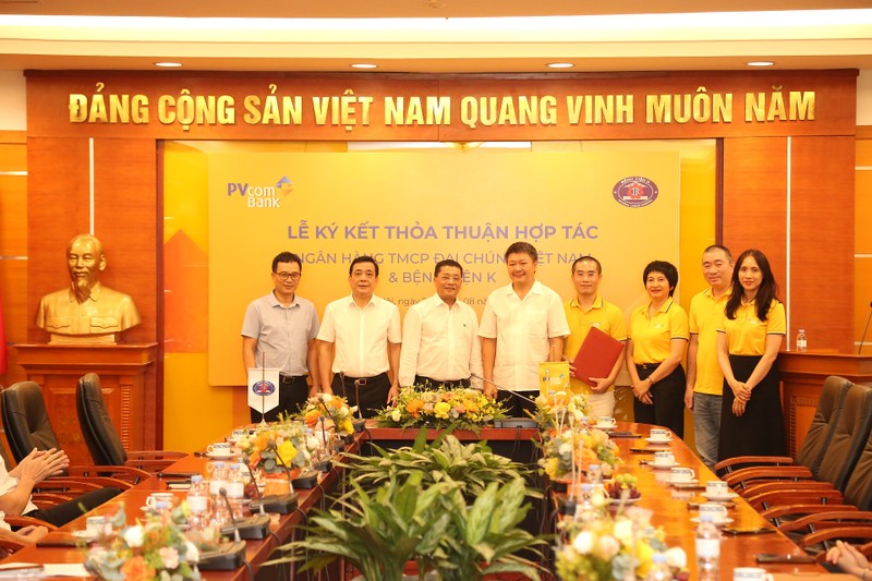 PVcomBank và Bệnh viện K hợp tác thúc đẩy chuyển đổi số trong lĩnh vực y tế ảnh 1 Ảnh minh họa 01 (2).JPG