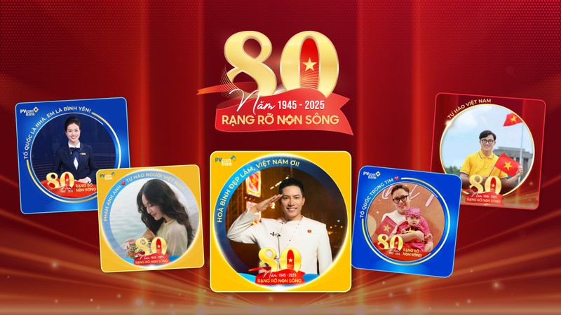 Đa dạng màu sắc và thông điệp với hoạt động thay avatar dịp kỷ niệm 80 năm Quốc khánh 2/9 Ảnh minh họa 01 (2).jpg