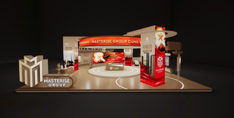 Masterise Group là một trong 20 doanh nghiệp tư nhân tiêu biểu được lựa chọn để góp mặt tại Triển lãm Thành tựu Đất nước 2025. Ảnh: Masterise Group Hinh1.jpg