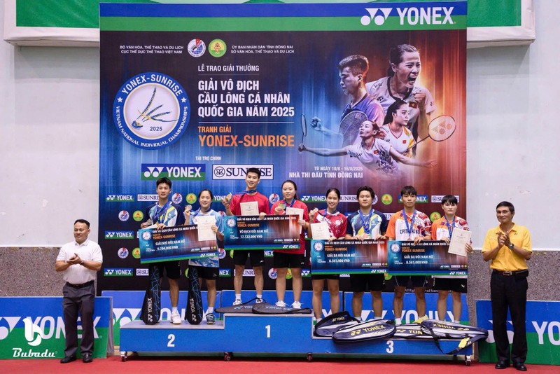 HCĐ Đôi Nam Nữ : Nguyễn Danh Tiến + Vũ Thị Chinh z6951278250403_d8d800a7def9f4ac9beb2ed1d583b3cf.jpg