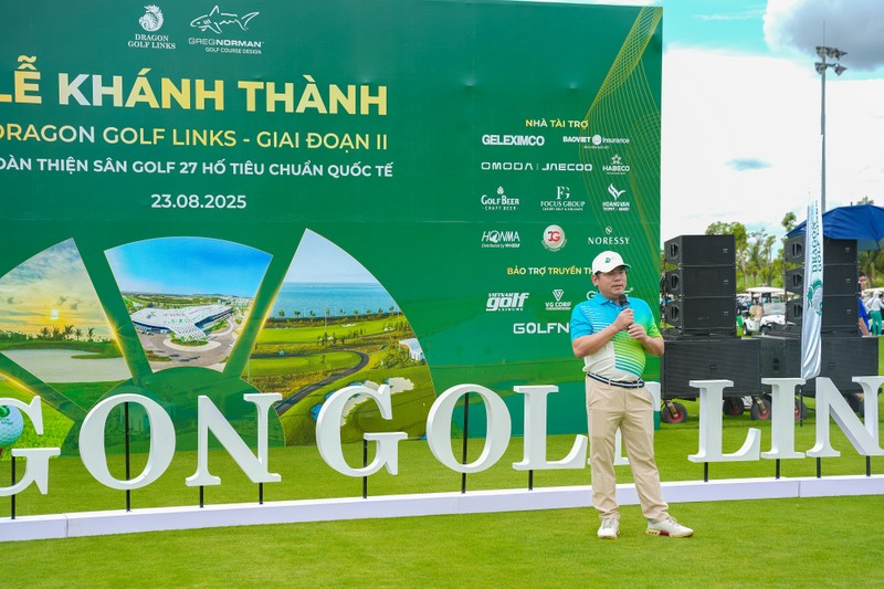 Ông Phạm Minh Hiếu – Tổng Giám đốc phát biểu tại Lễ Khánh Thành anh 2 (17).jpg