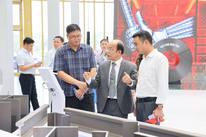 Ấn tượng Hòa Phát tại triển lãm A80 ảnh 1 Ấn tượng Hòa Phát tại triển lãm A80 ảnh 1