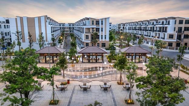 T&T City Millennia đã hoàn thành giai đoạn 1. T&T City Millennia đã hoàn thành giai đoạn 1.