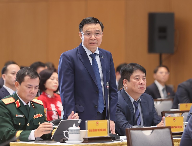 Ông Lê Mạnh Hùng, Chủ tịch HĐTV Petrovietnam phát biểu tại Hội nghị Anh2 (2).jpg
