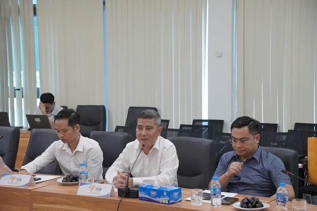 Ông Vũ Xuân Nguyên - Chủ tịch HĐQT IGB Group chia sẻ về hệ sinh thái của IGB và những tiềm năng, cơ hội hợp tác giữa hai đơn vị Ông Vũ Xuân Nguyên - Chủ tịch HĐQT IGB Group chia sẻ về hệ sinh thái của IGB và những tiềm năng, cơ hội hợp tác giữa hai đơn vị