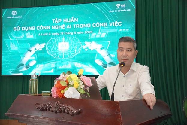 Ông Vũ Xuân Nguyên – Chủ tịch HĐQT IGB Group phát biểu tại buổi Tập huấn Ông Vũ Xuân Nguyên – Chủ tịch HĐQT IGB Group phát biểu tại buổi Tập huấn