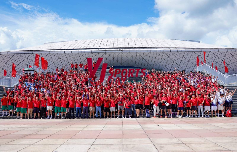 Gần 600 “chiến binh bầu trời” đã hội tụ tại Hạ Long, cùng cháy hết mình trong Vietjet Sports Day 2025 A1.jpg