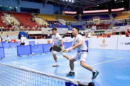 Các trận tennis, cầu lông và pickleball ghi dấu ấn bằng sự bền bỉ, tinh thần fair-play và loạt pha bóng gay cấn đến nghẹt thở Các trận tennis, cầu lông và pickleball ghi dấu ấn bằng sự bền bỉ, tinh thần fair-play và loạt pha bóng gay cấn đến nghẹt thở