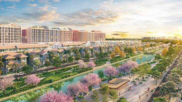 Phân khu Flora Avenue cùng chuỗi sản phẩm nhà phố, biệt thự, căn hộ cao tầng tại Sun Urban City. (Ảnh: Sun Property) Phân khu Flora Avenue cùng chuỗi sản phẩm nhà phố, biệt thự, căn hộ cao tầng tại Sun Urban City. (Ảnh: Sun Property)