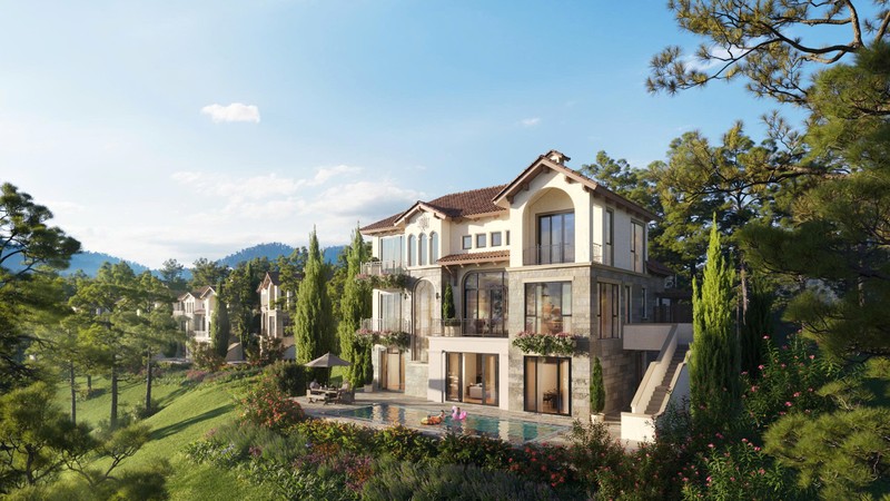Biệt thự Valley Park Residences đại diện cho phong cách kiến trúc Phục hưng Tây Ban Nha. z7021405199665_e2dc01655eaf49e14c503f25dd0fb926.jpg