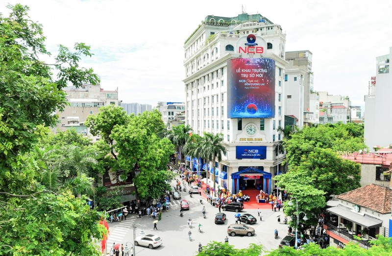 NCB đánh dấu bước ngoặt chuyển mình khi khai trương trụ sở mới tại trung tâm Hà Nội NCB chuyển mình khai trương trụ sở mới (1).jpg