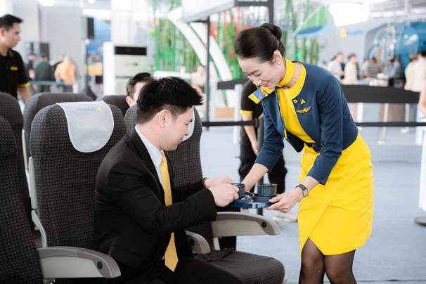 Trải nghiệm hạng Premium ngay tại không gian Triển lãm Trải nghiệm hạng Premium ngay tại không gian Triển lãm