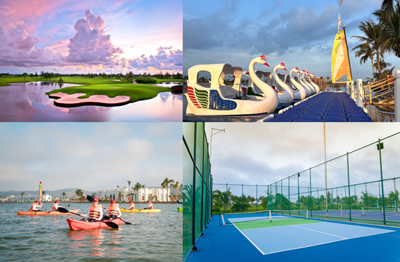 Ruby Tree Golf Villas là điểm đến hoàn hảo cho những người yêu thích thể thao Ruby Tree Golf Villas là điểm đến hoàn hảo cho những người yêu thích thể thao