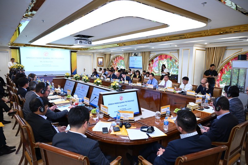 Phó Chủ tịch UBND tỉnh Quảng Trị đánh giá cao dự án Cảng hàng không mà T&T Group đang đầu tư tại địa phương. Ảnh 2 (27).JPG