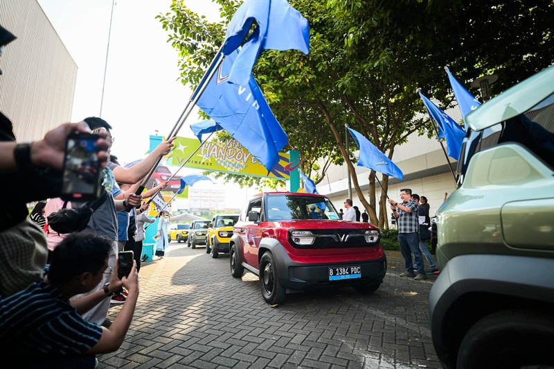 VinFast VF 3 được đông đảo người dùng Indonesia đón nhận. Photo 5 (1).jpg