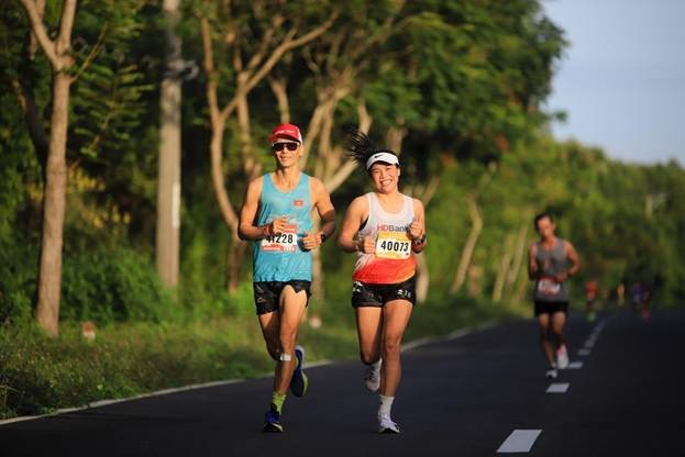 Các vận động viên của câu lạc bộ HDBank Runners đã sẵn sáng tái xuất trên đường chạy xanh Các vận động viên của câu lạc bộ HDBank Runners đã sẵn sáng tái xuất trên đường chạy xanh