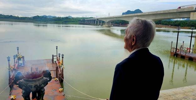 Thăm lại bến phà II Long Đại hôm nay… Thăm lại bến phà II Long Đại hôm nay…