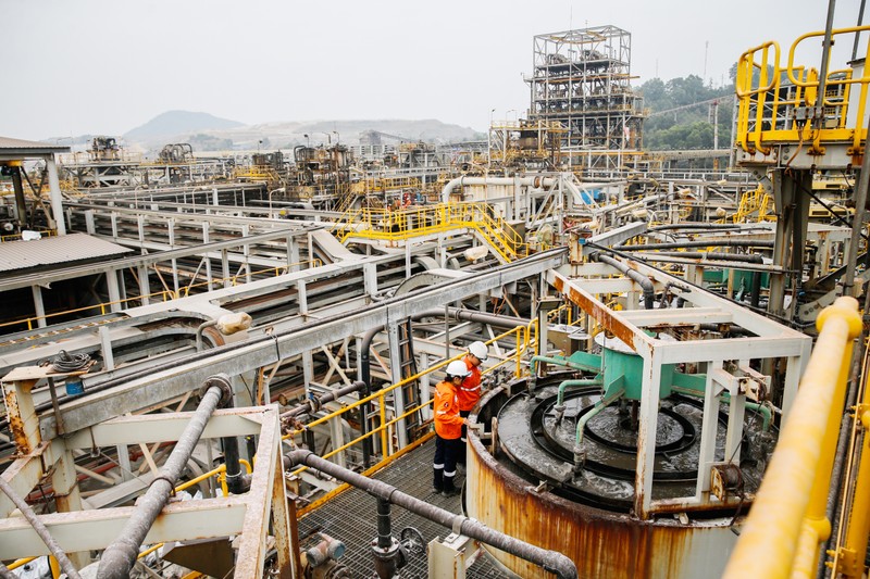 Bên trong nhà máy của Masan High-Tech Materials Nhà máy chế biến khoáng sản hiện đại tại mỏ đa kim Núi Pháo_1 (2).jpg