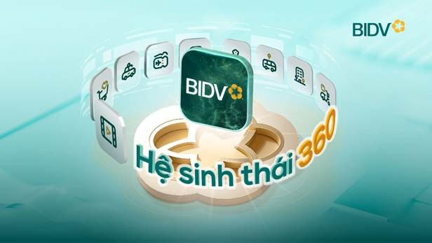 Hệ sinh thái tiện ích số đa dạng trên BIDV SmartBanking Hệ sinh thái tiện ích số đa dạng trên BIDV SmartBanking