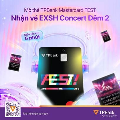 TPBank Mastercard FEST chính là “đường tắt” đưa Xinhiu thẳng tới Em Xinh “Say Hi” Concert. TPBank Mastercard FEST chính là “đường tắt” đưa Xinhiu thẳng tới Em Xinh “Say Hi” Concert.