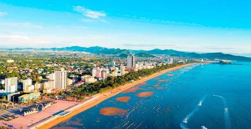 Bất động sản Cửa Lò đang trên đà phát triển mạnh mẽ (Ảnh: Cổng Thông tin Điện tử Thành phố Vinh) Bất động sản Cửa Lò đang trên đà phát triển mạnh mẽ (Ảnh: Cổng Thông tin Điện tử Thành phố Vinh)