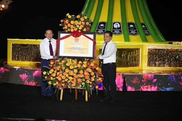 Bến phà 2 Long Đại được công nhận là Di tích lịch sử cấp quốc gia Bến phà 2 Long Đại được công nhận là Di tích lịch sử cấp quốc gia