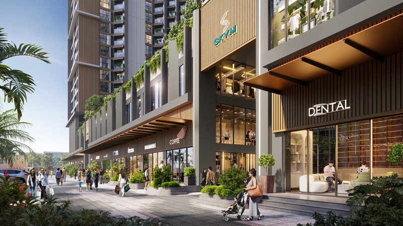 Loạt shop kinh doanh – mảnh ghép cuối cùng hoàn thiện tổ hợp SkyM và kiến tạo tâm điểm giao thương tại trung tâm Halong Marina. V11_Dãy shop tầng 1_FN_with logo.jpg