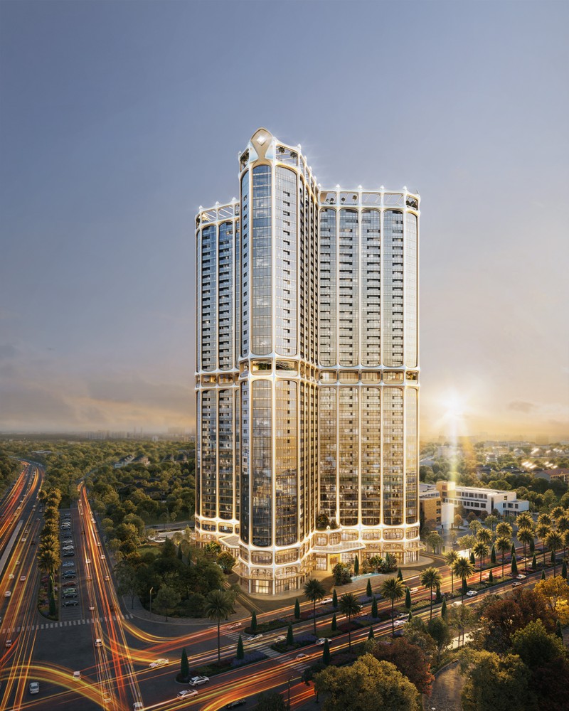 Golden Crown Hai Phong – công trình biểu tượng tiếp theo của DOJILAND tại Hải Phòng 240701_DOJI_GC_V03_Street_5K.jpg