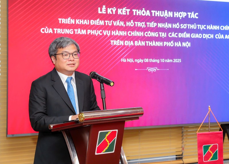 Ông Trương Việt Dũng - Phó Chủ tịch UBND TP Hà Nội phát biểu tại lễ ký kết Ảnh 2 - Ông Trương Việt Dũng - Phó Chủ tịch UBND TP Hà Nội phát biểu tại lễ ký kết.jpg