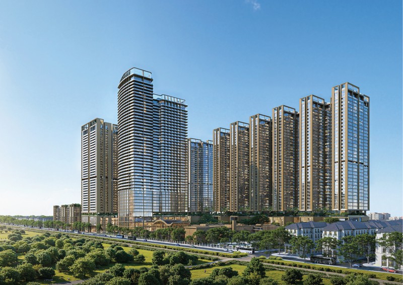 Sunshine Legend City (Hưng Yên) quy mô gần 50ha, với điểm nhấn là gần 8.000 căn hộ cao cấp bàn giao tiêu chuẩn 5 sao, cùng hệ thống tiện ích mang âm hưởng di sản phố Hiến xưa. Ảnh 3 (35).jpg