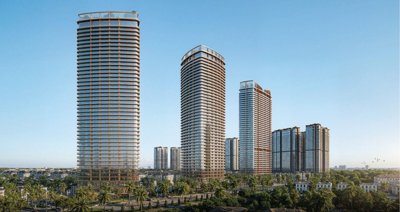 Alluvia Sunshine Grand City (Hưng Yên) quy mô 55ha, gần 8000 căn hộ cao cấp, cùng hệ tiện ích đồng bộ, đáp ứng nhu cầu an cư của giới trẻ. Ảnh 5 (15).jpg